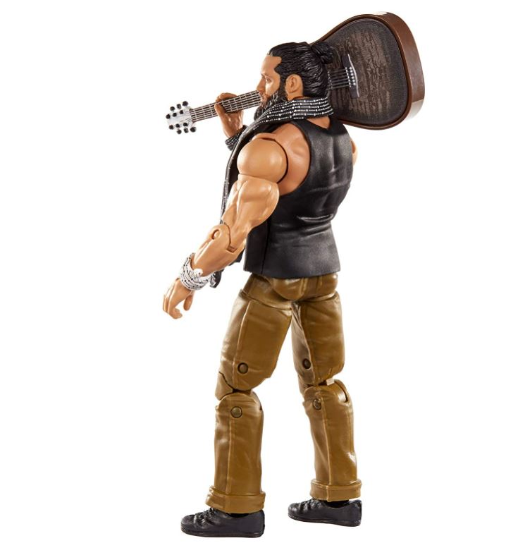 WWE Elite Series 73 Elias 6 - inch Action Figure for Fans and Collectors