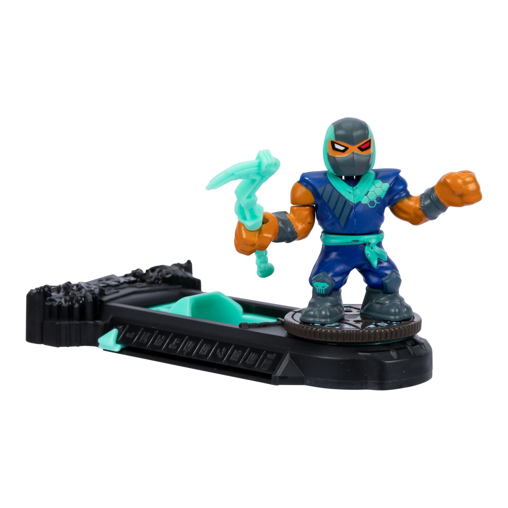 Hot Deal! Akedo S7 Single Pack - Assorted Styles of Ninja Fury Battling Warriors