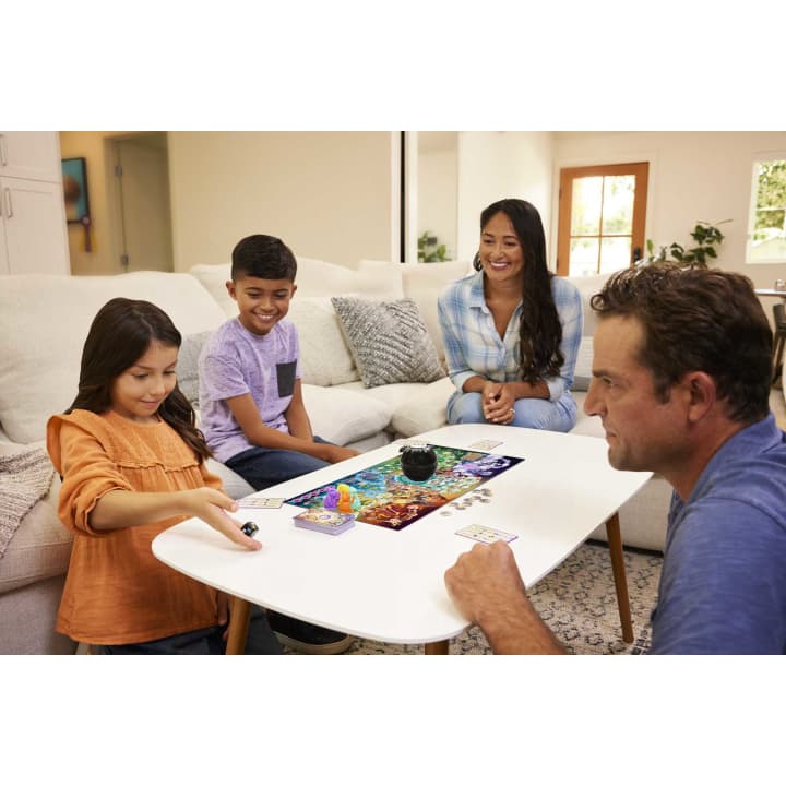 Magic 8 Ball Magical Adventure Board Game for Family Fun