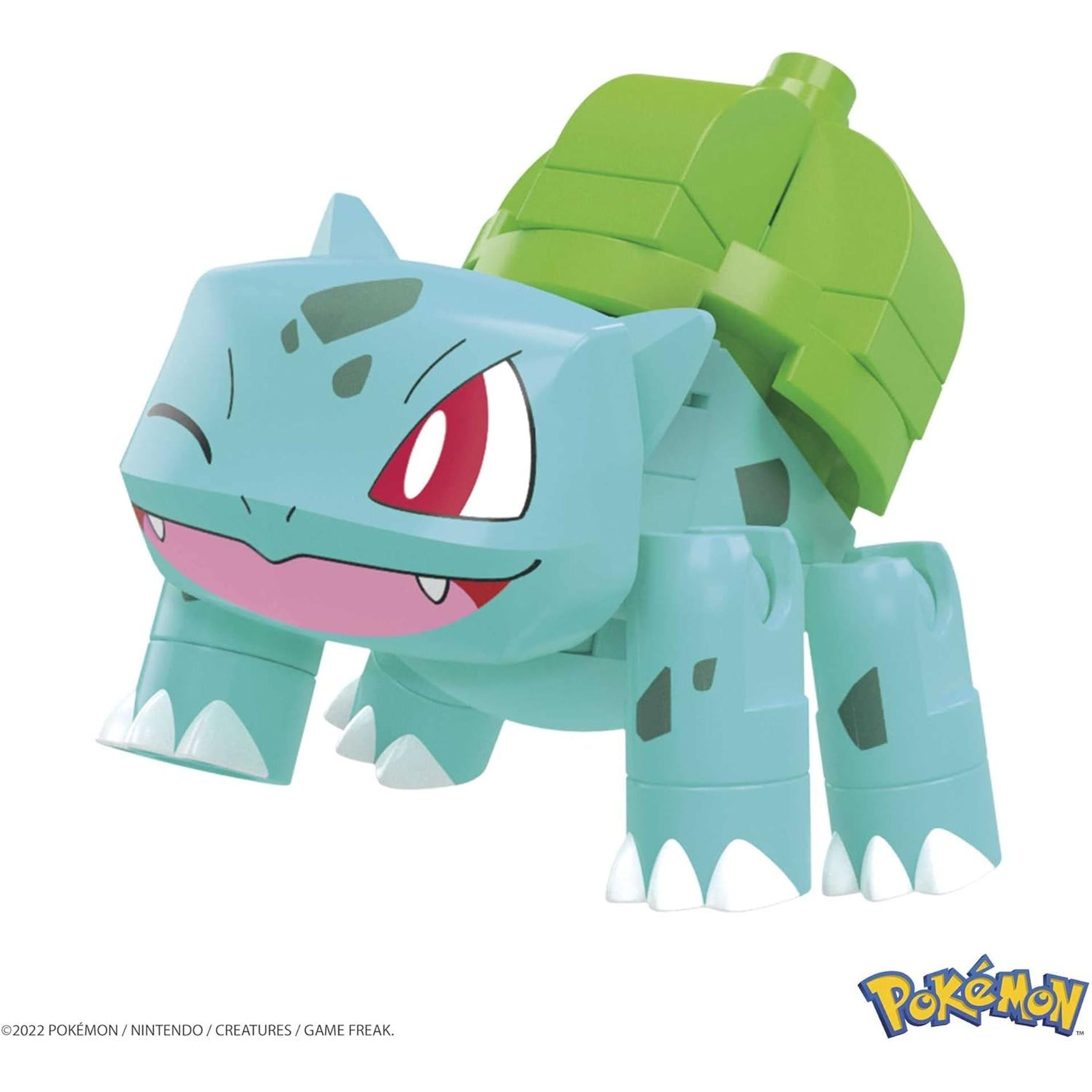 MEGA Construx Pokemon: Bulbasaur's Enchanting Forest Building Set