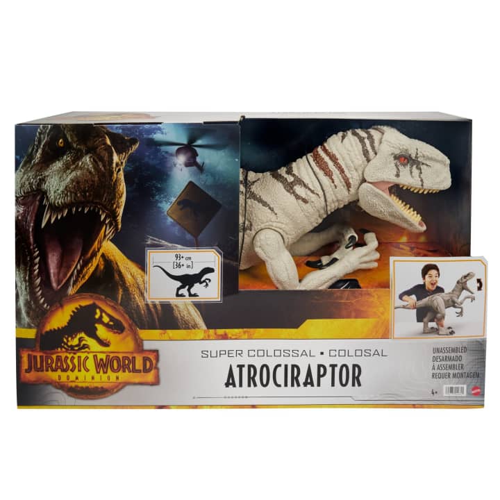 Hot! Jurassic World Super Large Atrociraptor Toy