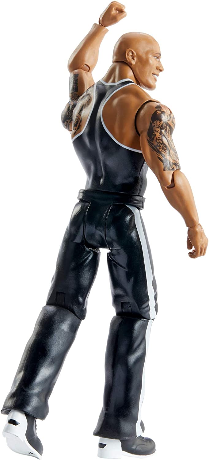 Hot! WWE Action Figure Series 107 - The Rock