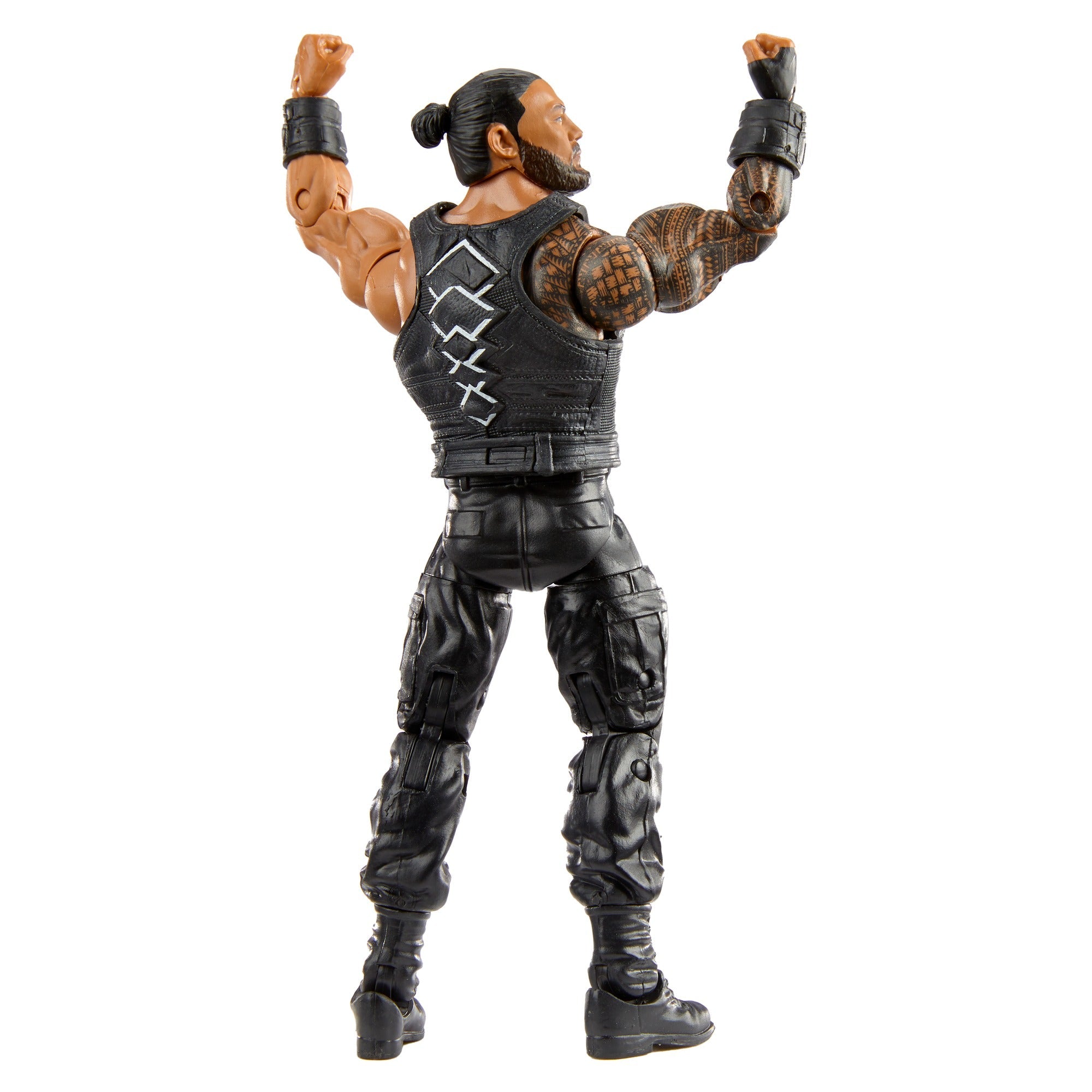 WWE Elite Series 84 Action Figure - Roman Reigns with Deluxe Features