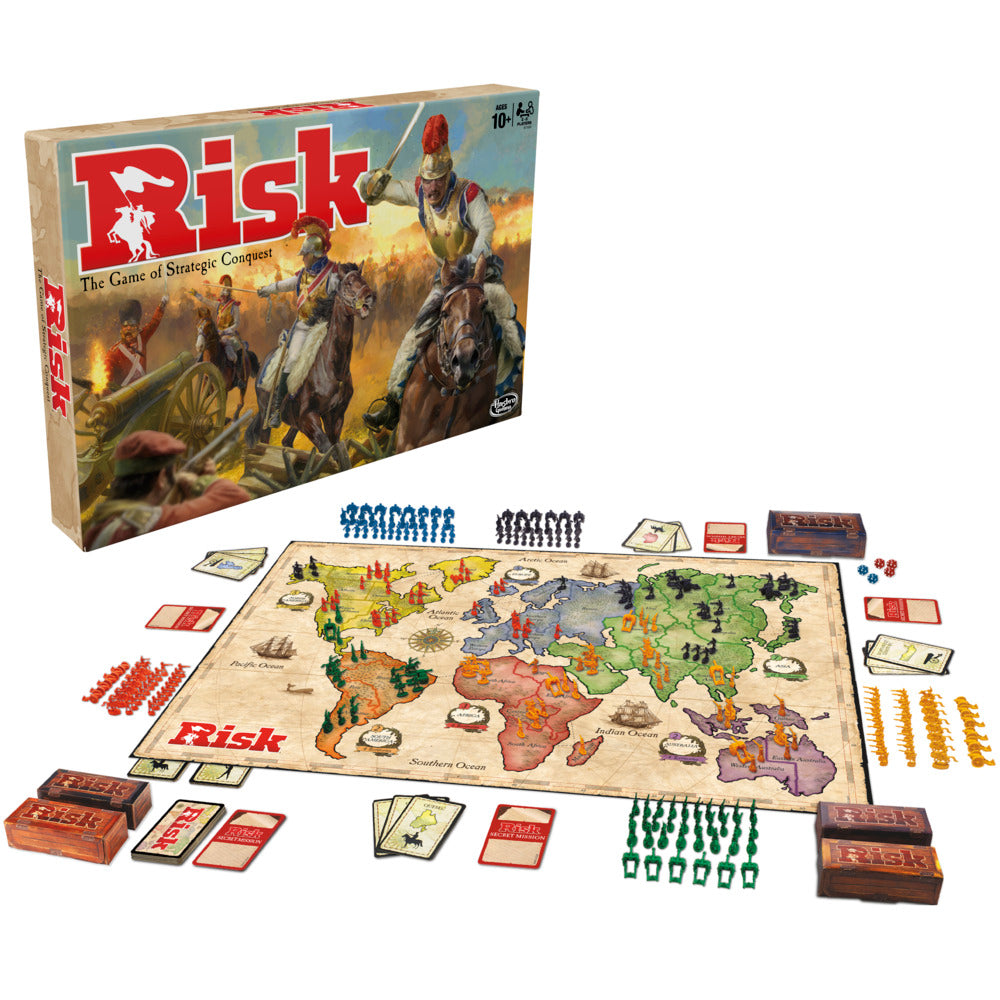 Hot! Risk Board Game - Strategic World Conquest