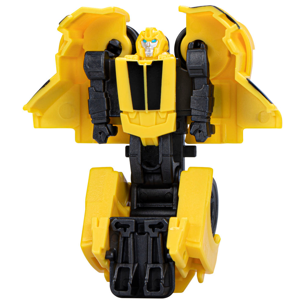 Transformers Earthspark Tacticon Finger - Convertible Bumblebee Action Figure
