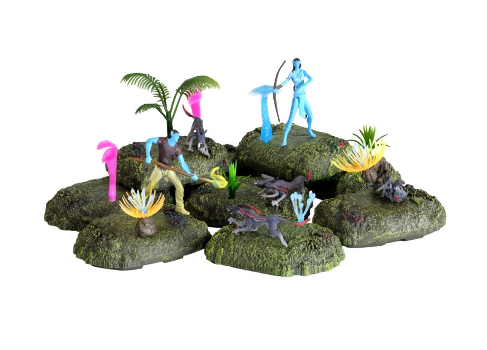 High - detail Avatar's Pandora World Bioluminescent Blind Box Sets