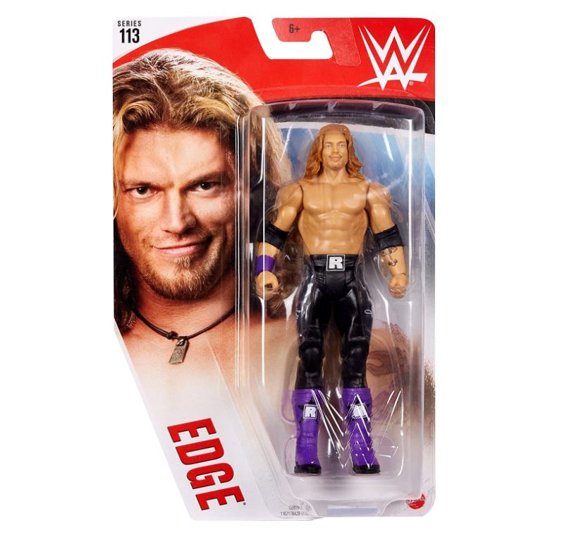 Hot Deal! WWE Edge Action Figure from Basic Series 113, 6 - Inch Superstar Scale