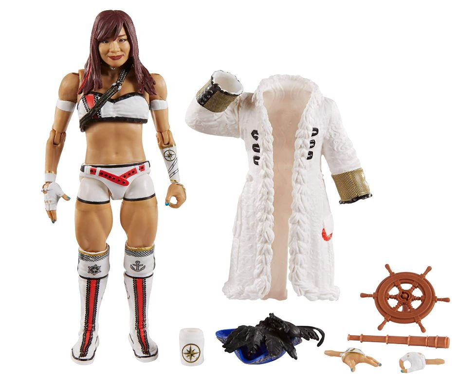 WWE Elite Series 73 Kairi Sane 6 - Inch Collectible Action Figure