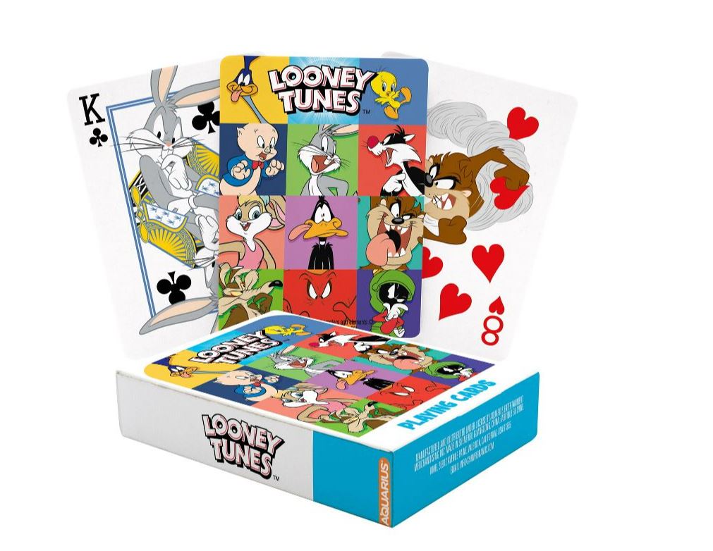 Hot Deal! Looney Tunes Themed Playing Cards
