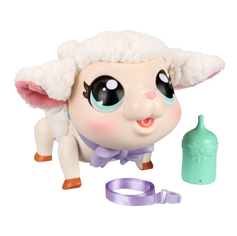 Little Live Pets Interactive My Pet Lamb Snowie with Over 25 Sounds