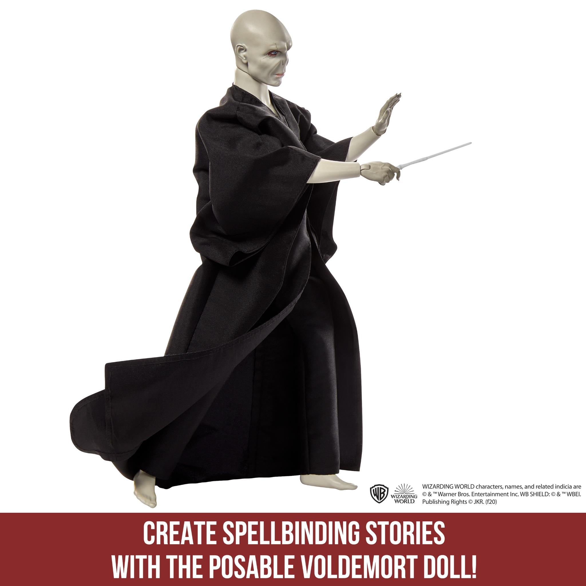 Wizarding World Harry Potter Articulated Doll - Iconic Lord Voldemort