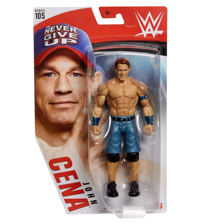 Hot! WWE Basic Action Figure Series 105 - John Cena