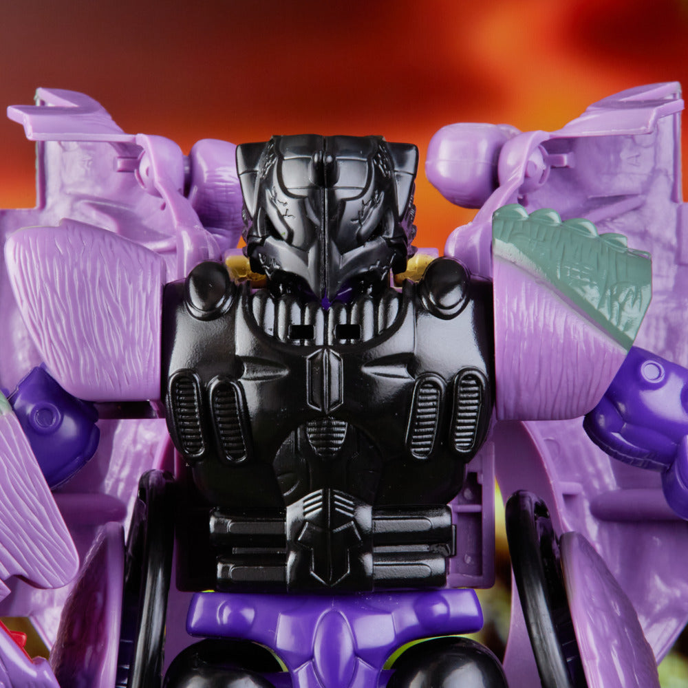 Hot! Transformers Vintage Beast Wars Predacon Megatron Figure