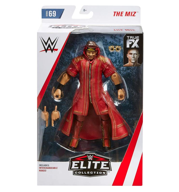 Hot Sale! WWE Elite Collection Series 69 Action Figure - The Miz for Collectors and Kids