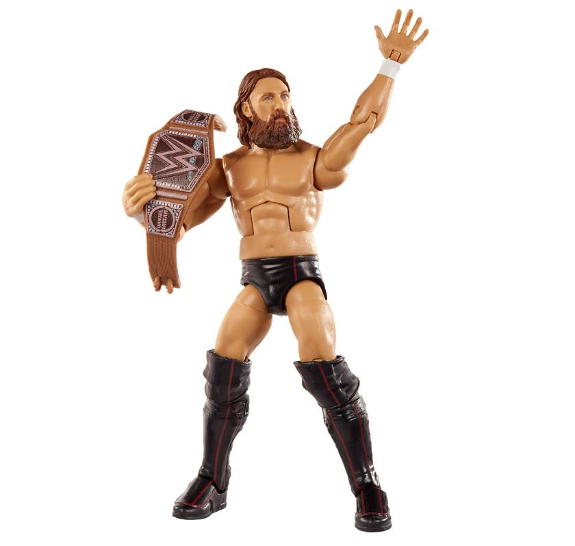 Hot Sale! WWE Elite Collection Series 79 Action Figure - Daniel Bryan for Fans and Collectors
