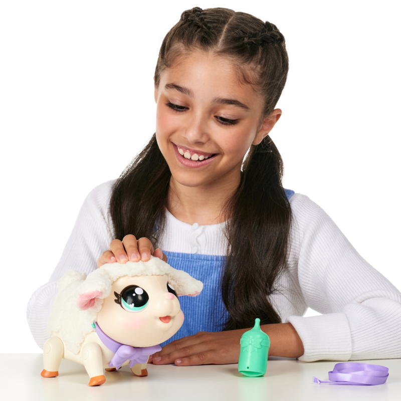 Little Live Pets Interactive My Pet Lamb Snowie with Over 25 Sounds