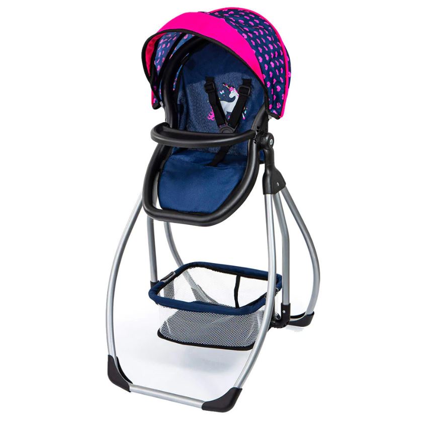 Bayer Multifunctional 3 - in - 1 Dolls High Chair for Ages 5+