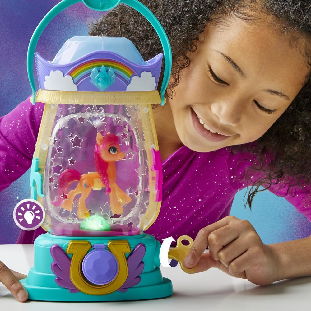 Hot! My Little Pony Sparkle Reveal Lantern - Sunny Starscout