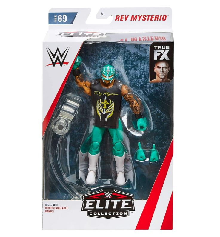 Hot! WWE Elite Collection Series 69 Rey Mysterio Action Figure