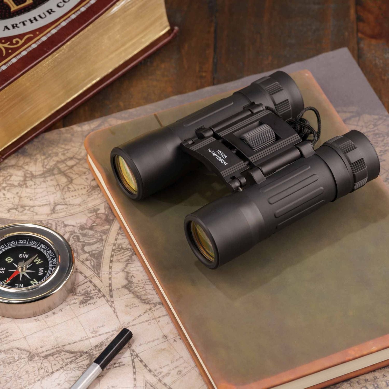 Compact 10x25mm Heebie Jeebies Binoculars - Great Deal