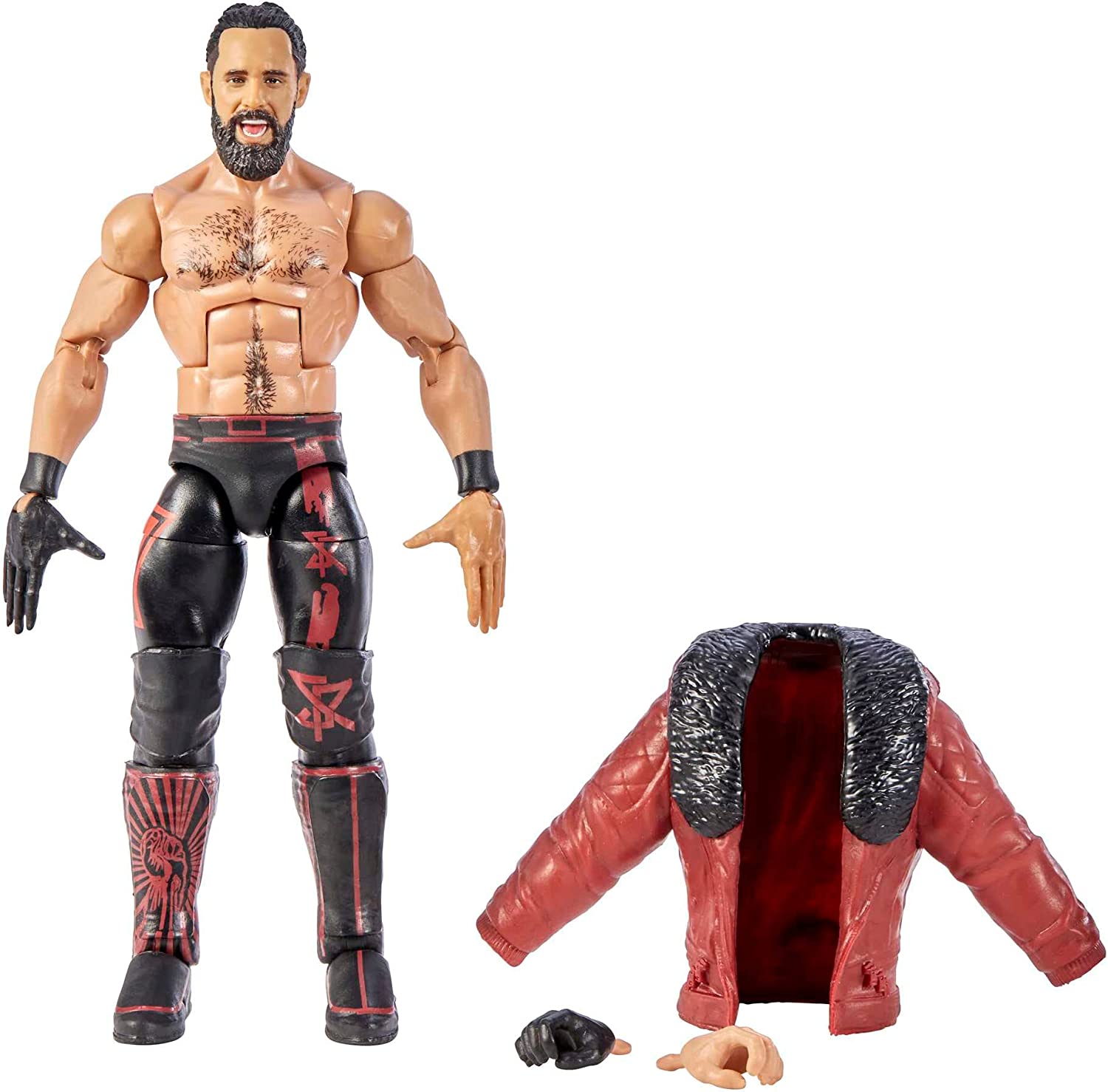 WWE Elite Collection Series 93 6 - inch Seth Rollins Action Figure