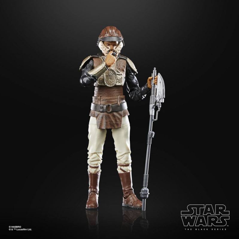 Star Wars The Black Series 6-Inch Lando Calrissian Figure - 40th Anniversary Collectible