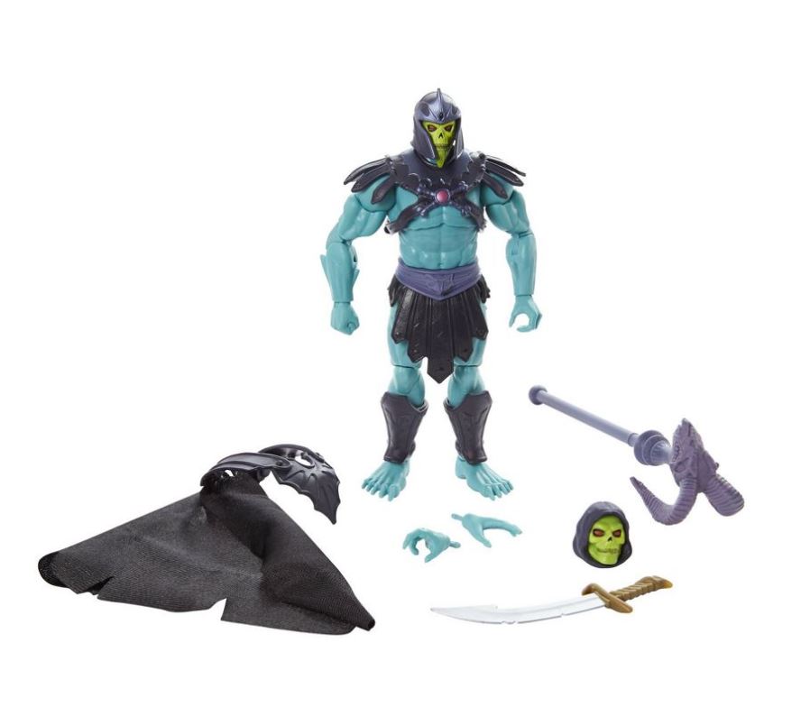 Hot Sale! Masters of the Universe Masterverse New Eternia Skeletor 7-Inch Action Figure for Collectors