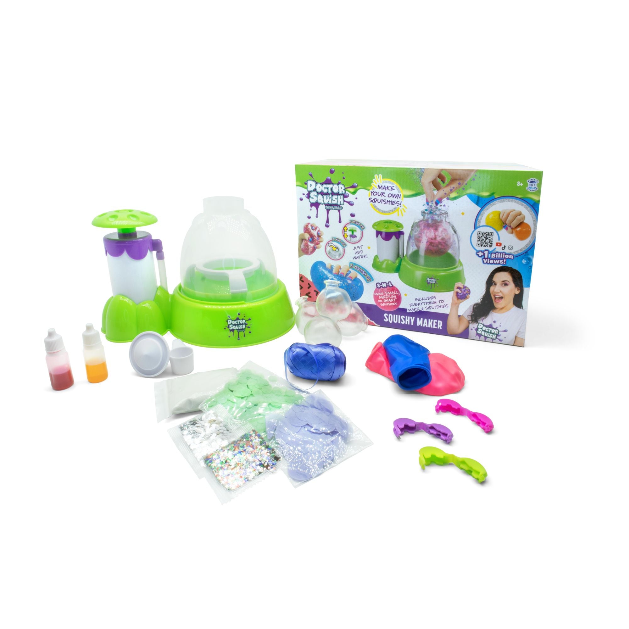 Get Your Hands on Doctor Squish DIY Squishy Maker Station - Create Delightful Squishies Now!