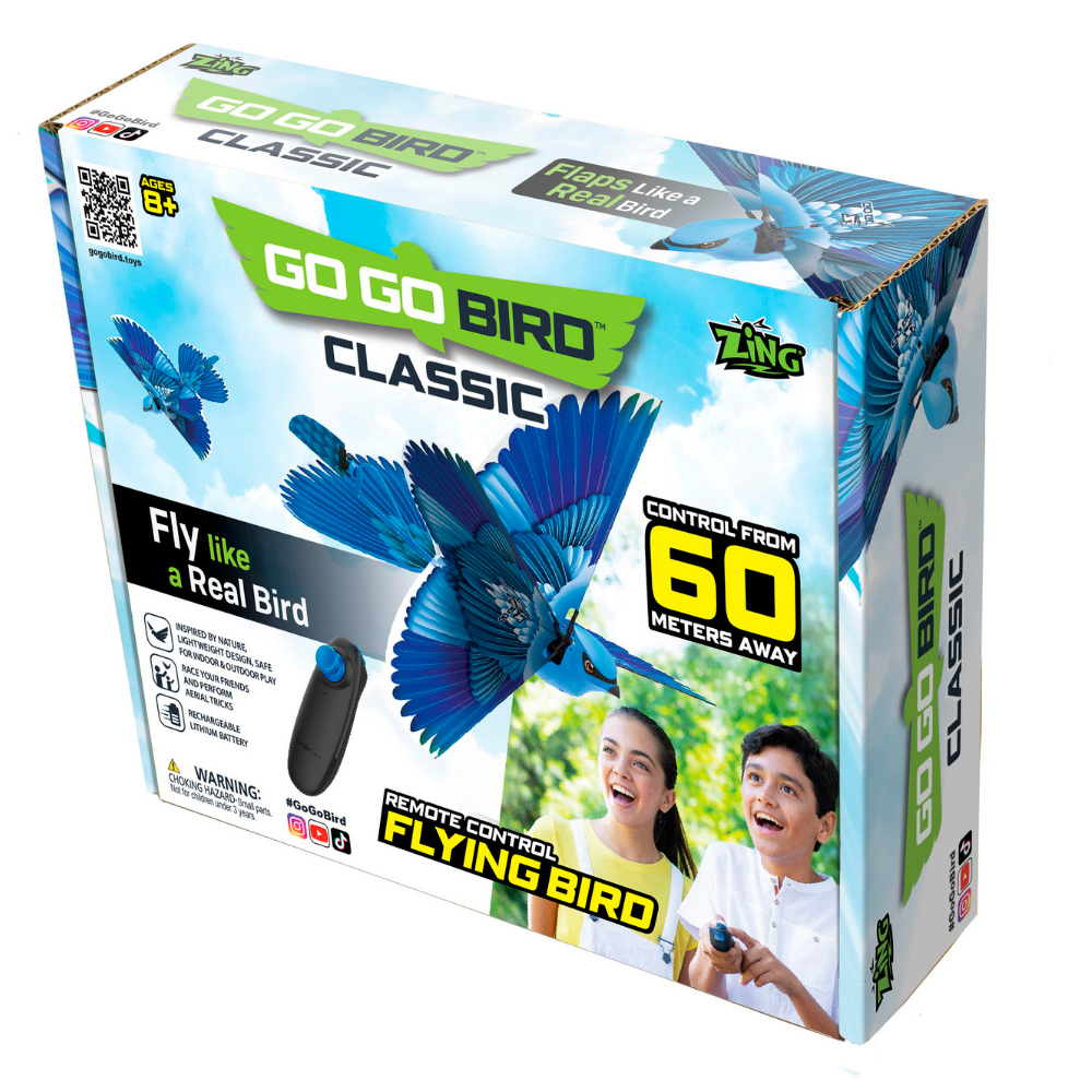 Hot Deal! Zing Go Go Bird - An Exciting Blend of R/C and Drone Toys