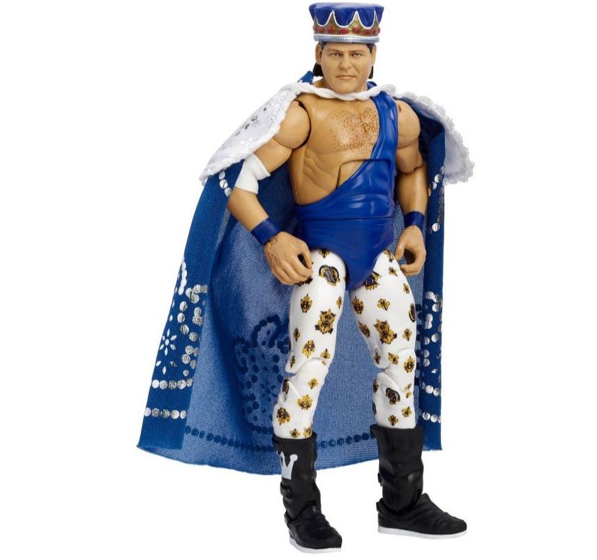 WWE Elite Collection Series 82 - Jerry The King Lawlor 6 - Inch Action Figure