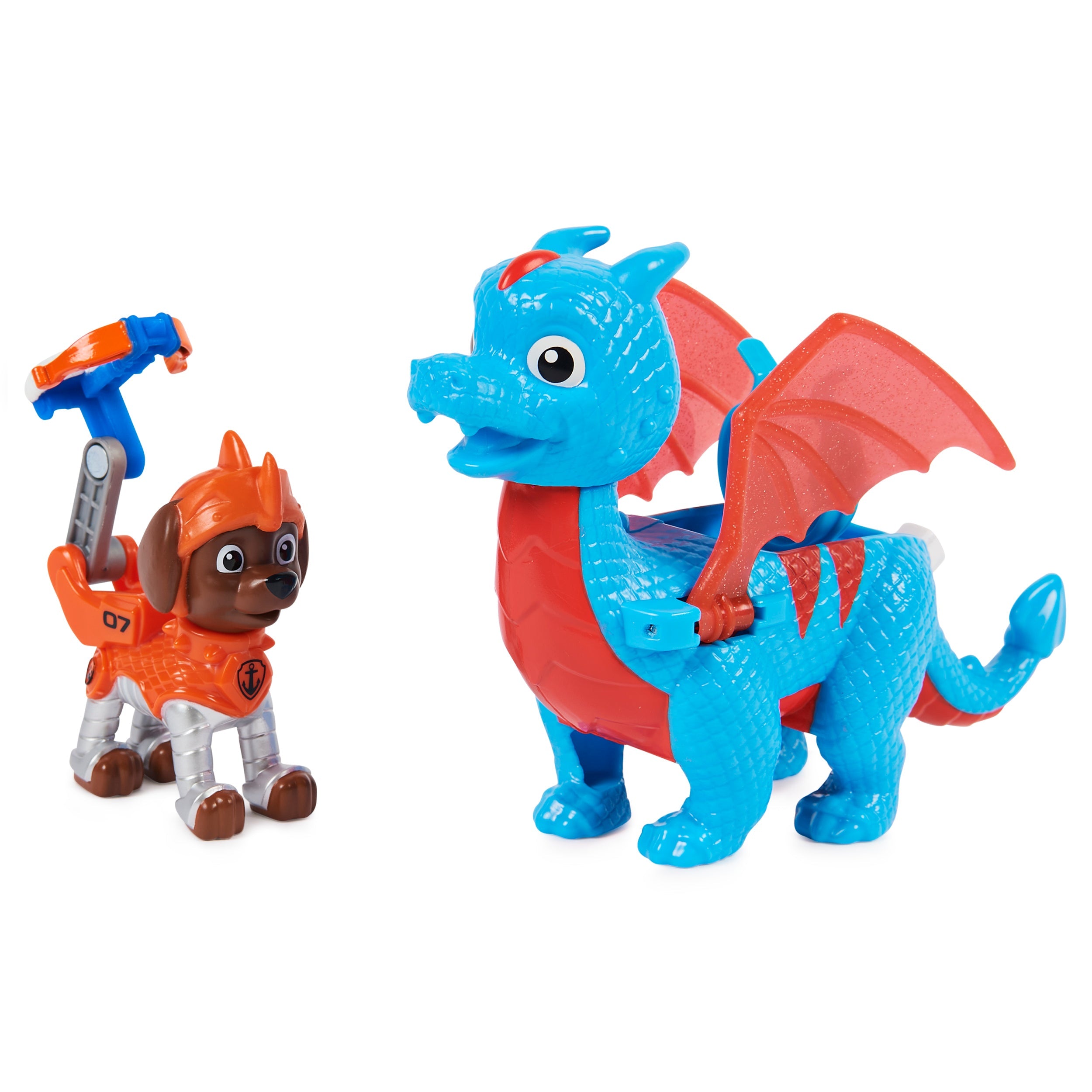 PAW Patrol Rescue Knights: Zuma & Dragon Ruby - Hot Deal