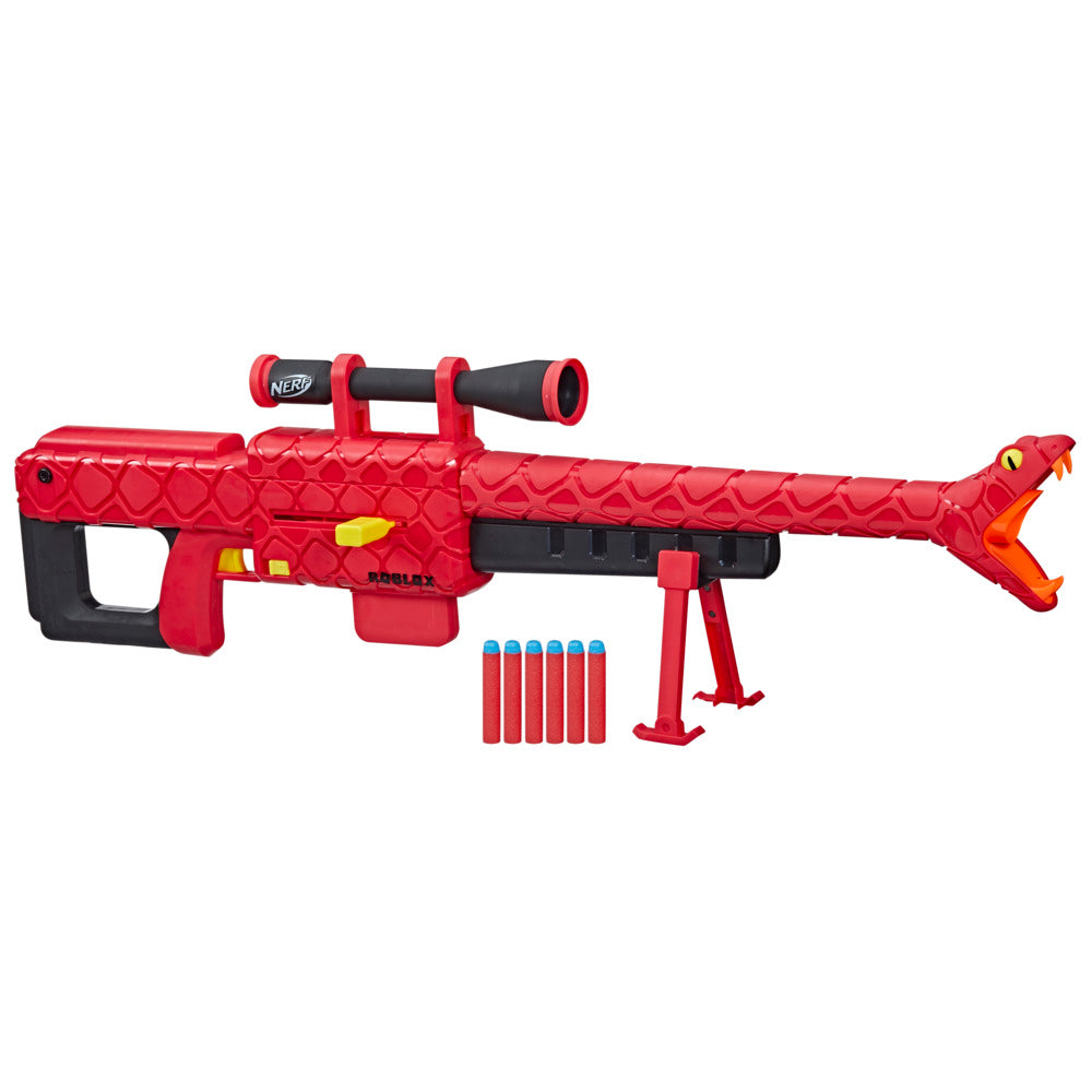 Hot! Nerf Roblox Zombie Attack Viper Strike Dart Blaster