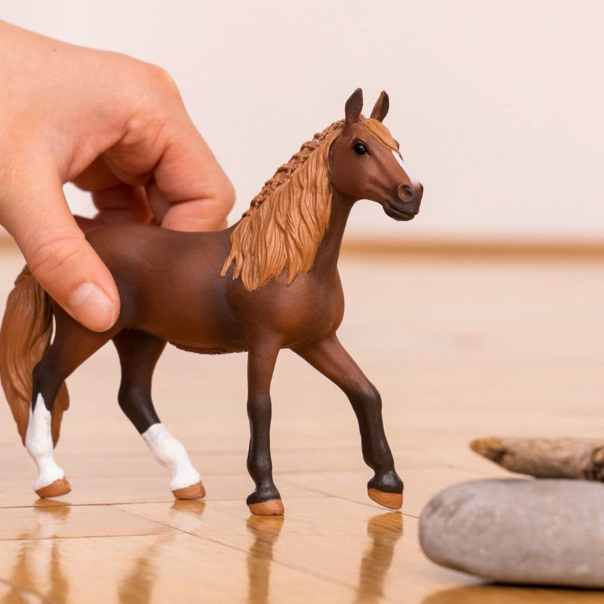Schleich's Stunning Peruvian Paso Mare - A Must - Have Toy!
