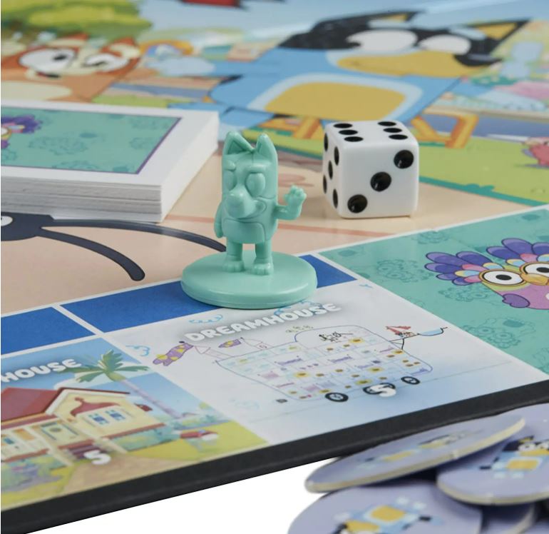 Hot! Monopoly Junior - Bluey Themed Edition
