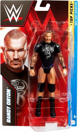 WWE Randy Orton Black Rko Action Figure - A Top Pick for Fans