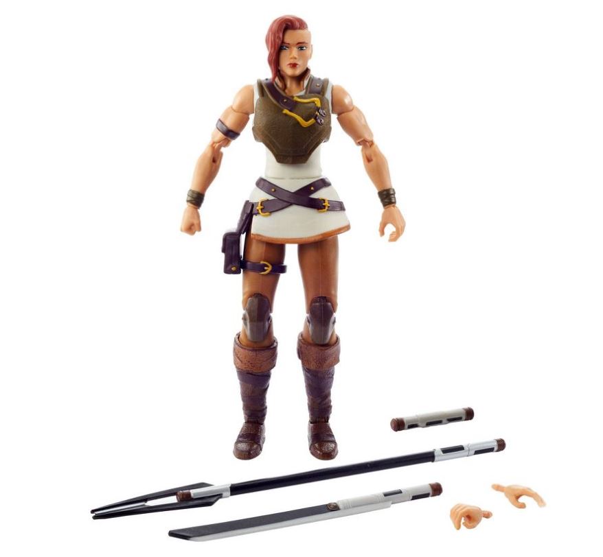 Hot Sale! Masters of the Universe Masterverse Revelation Teela 7 - Inch Action Figure for Collectors