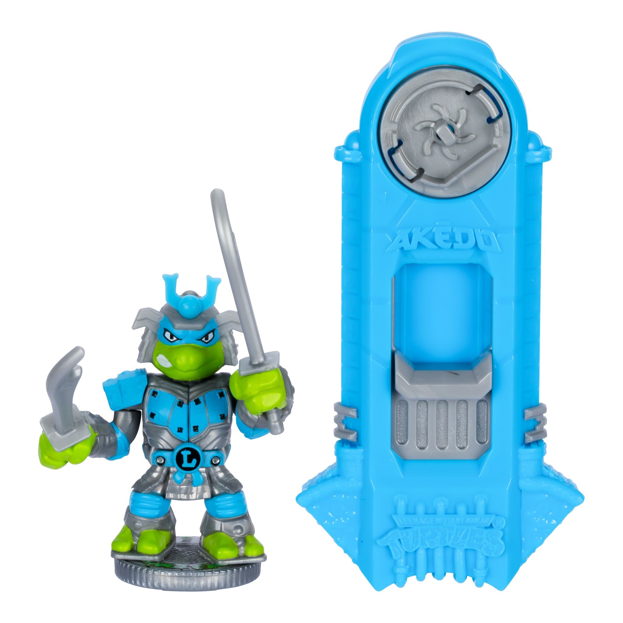 Hot Deal! Akedo Teenage Mutant Ninja Turtles Season 3 Single Pack - Samurai Leonardo Mini Warrior