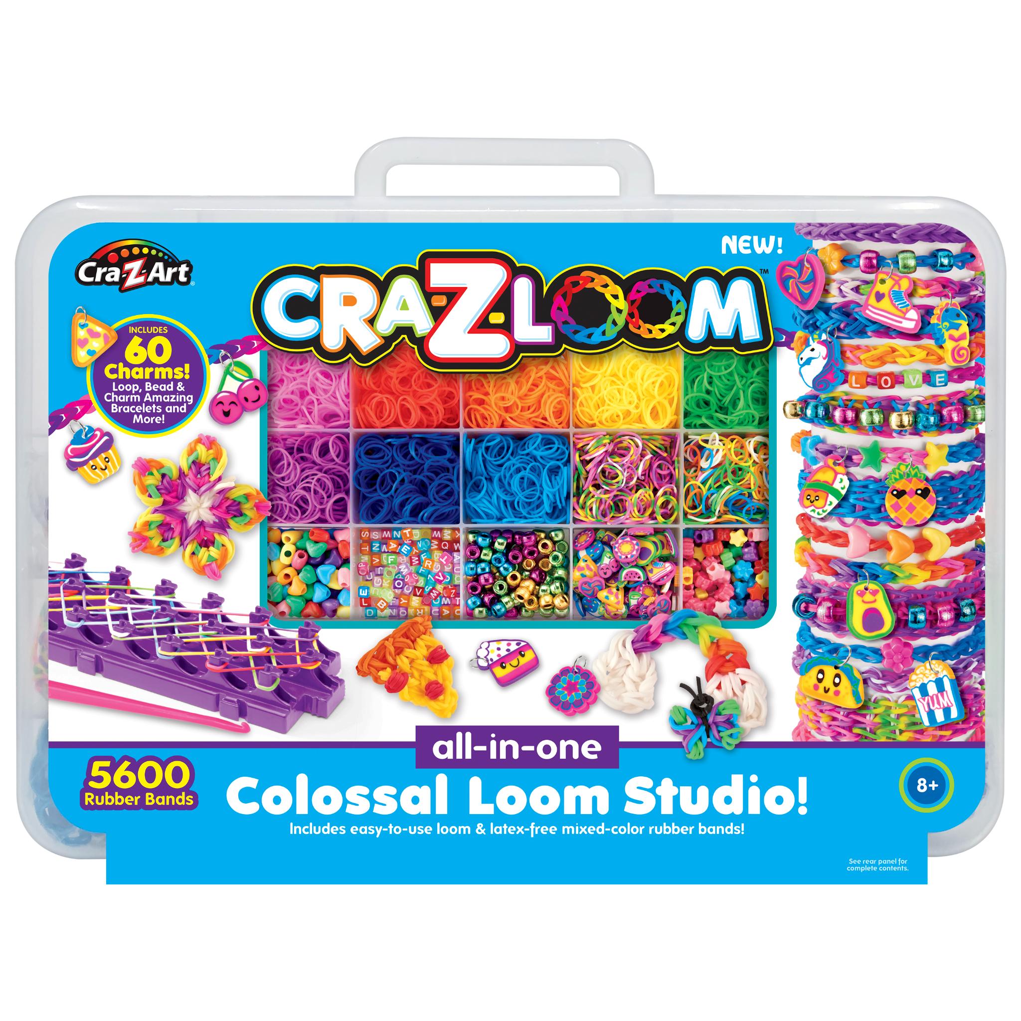 Cra-Z-Loom Ultimate Colossal Loom Studio for Endless Crafting