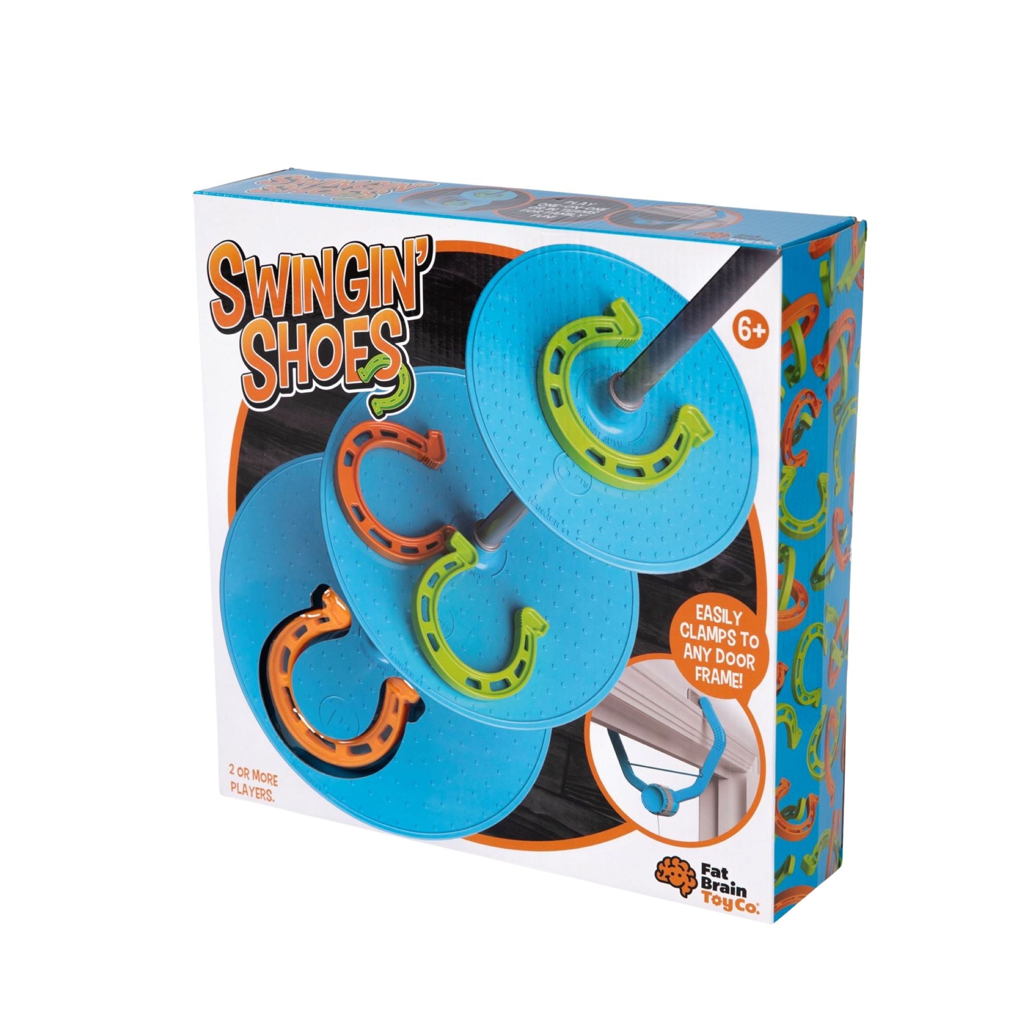 Fat Brain Toys: Swingin' Shoes Game - Fun for All!