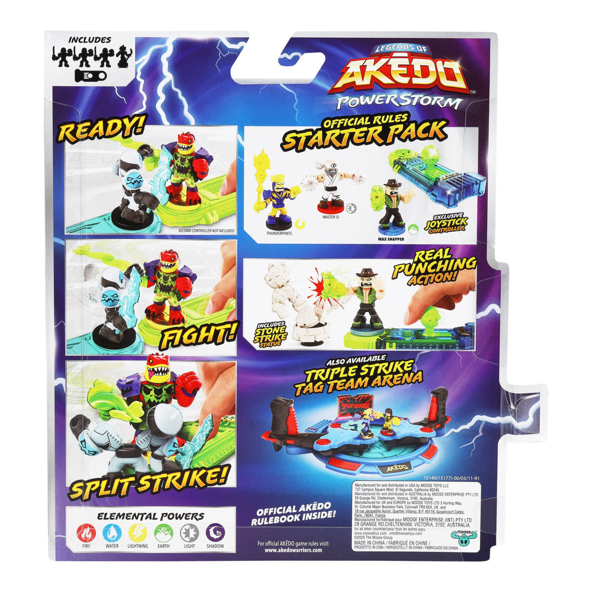 Akedo Power Storm Starter Pack - Exclusive Green Controller