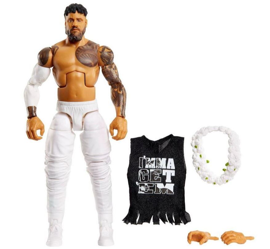 WWE Elite Collection 6-Inch Action Figure of Jey Uso for Fans and Collectors