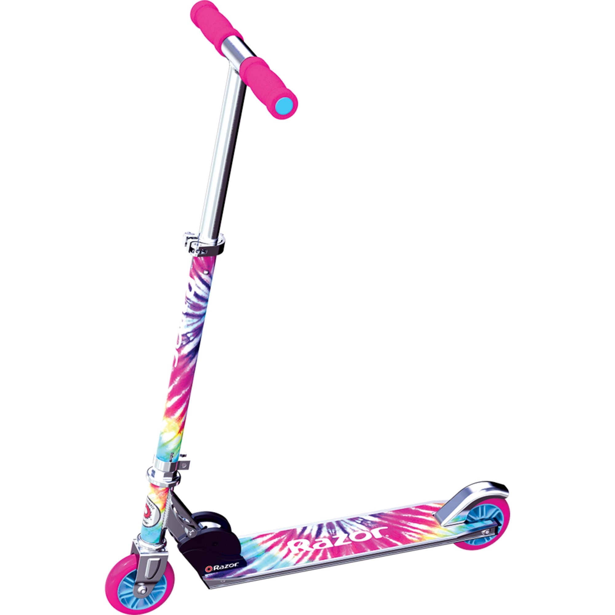 Hot Deal! Tie Dye Special Edition Razor A Kick Scooter for Kids