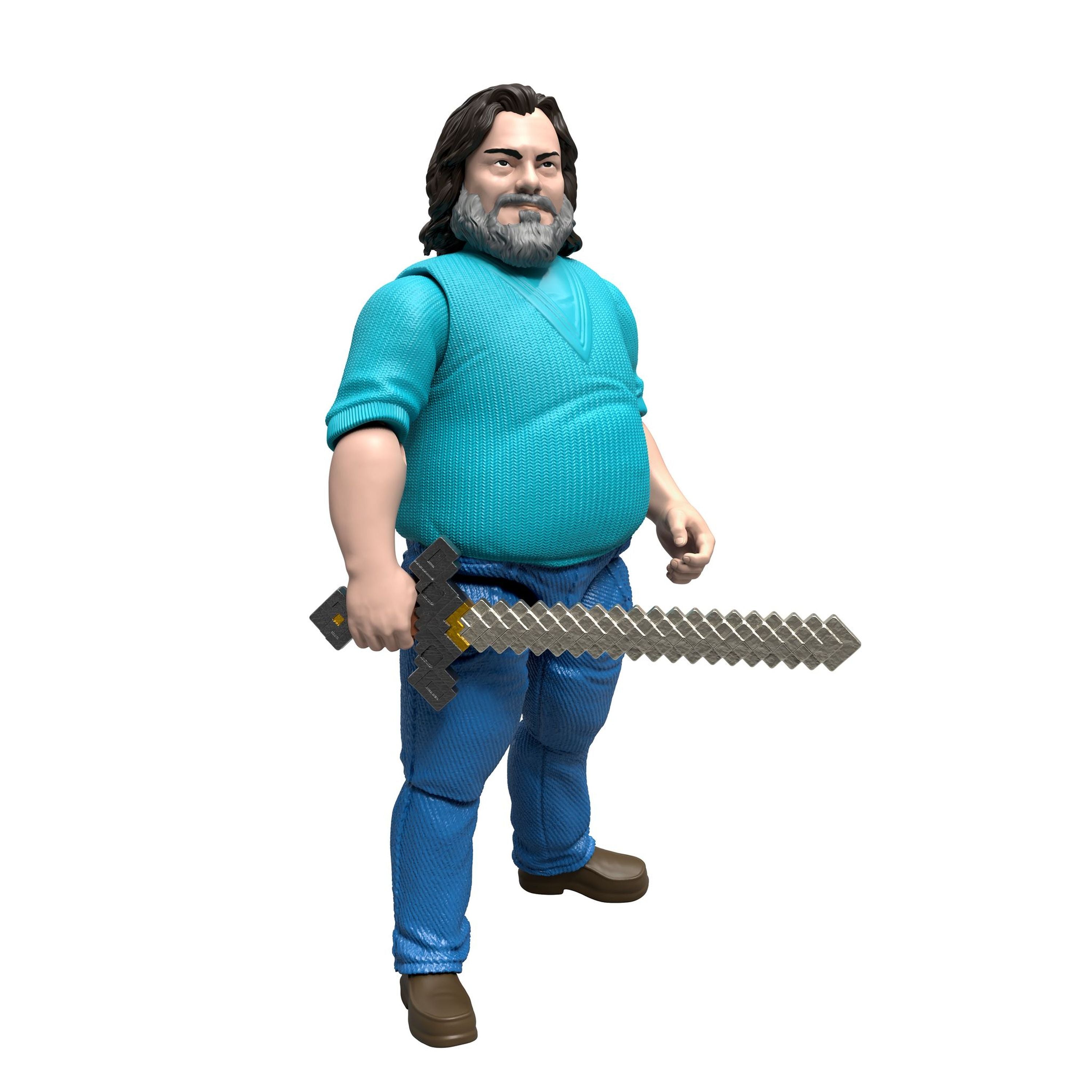 Hot Sale! Large-Scale Steve Action Figure from A Minecraft Movie