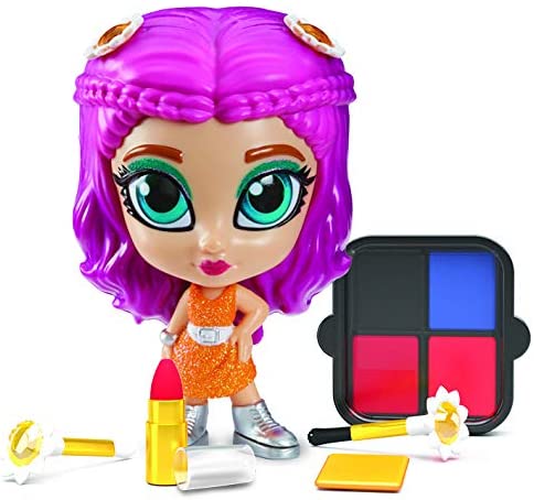 Hot! Cra-Z-Art Shimmer 'N Sparkle Insta Glam Doll - Nina