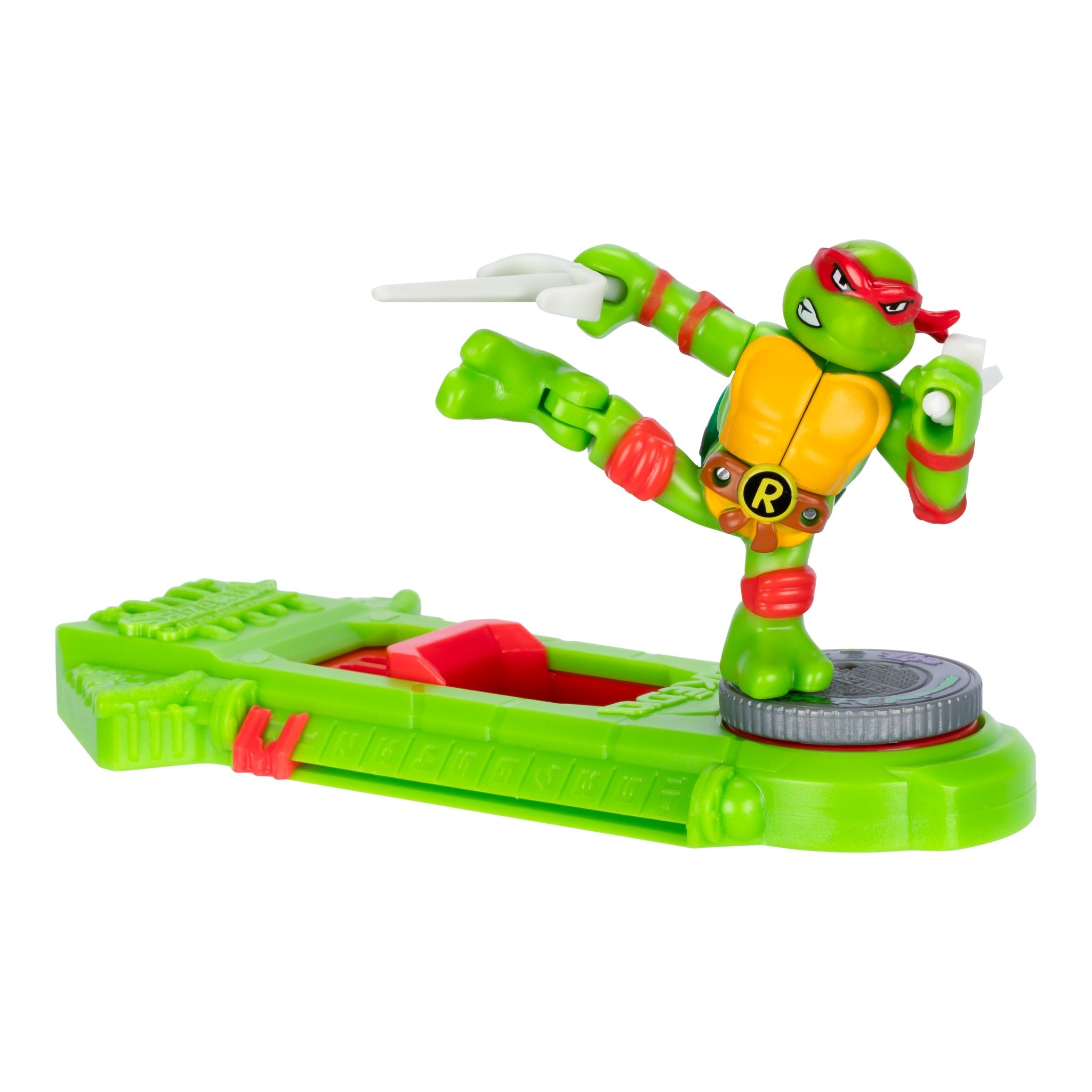 Akedo TMNT S3 Versus Pack: Raphael vs Foot Soldier - Epic Battle Set