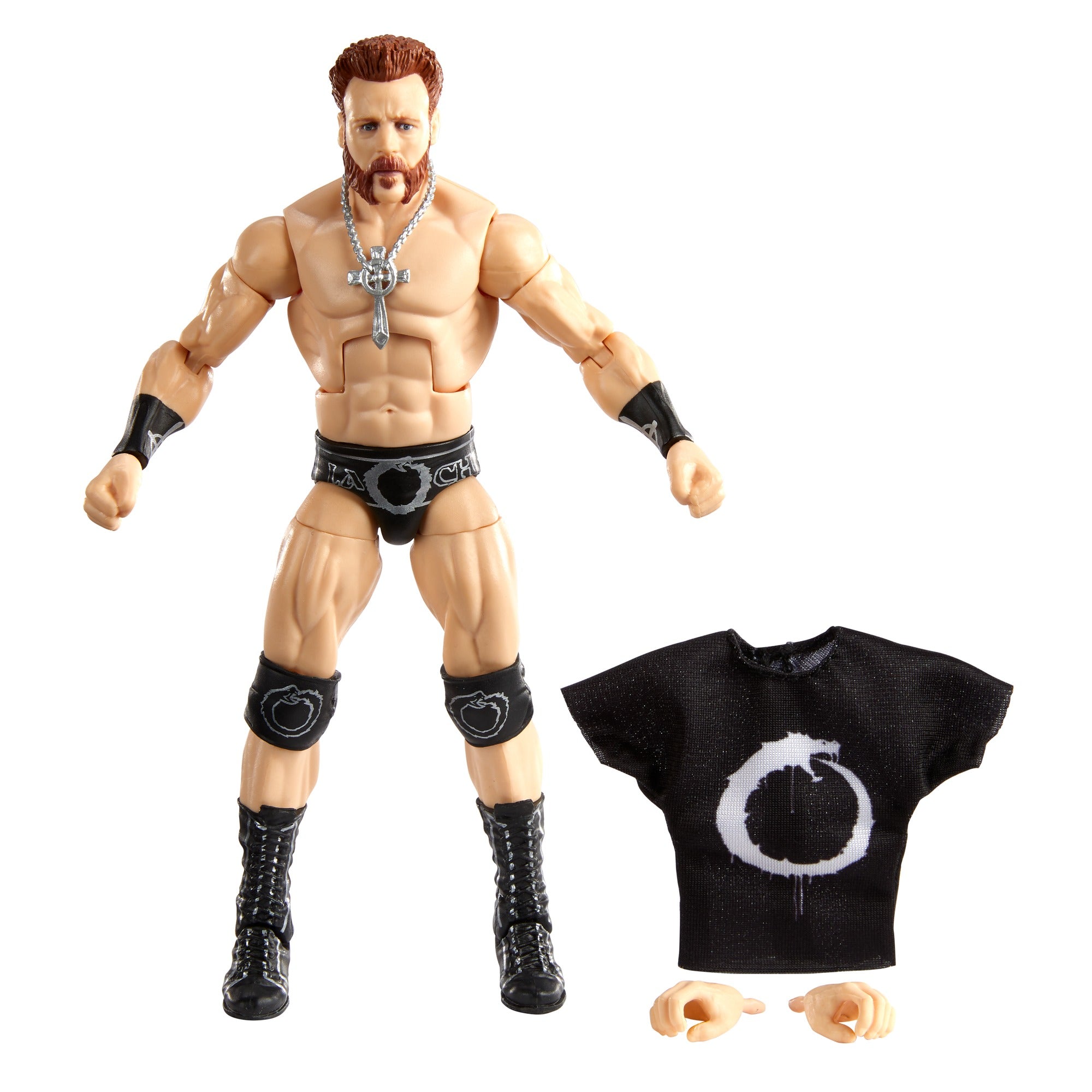 Hot Deal! WWE Elite Collection Series 84 Sheamus 6 - Inch Action Figure for Fans and Collectors