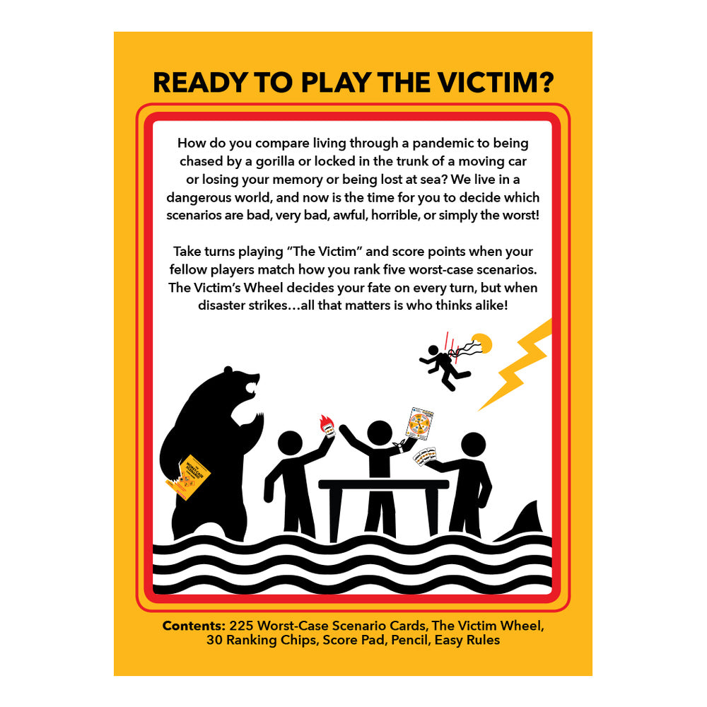 Hot! The Worst Case Scenario Card Game