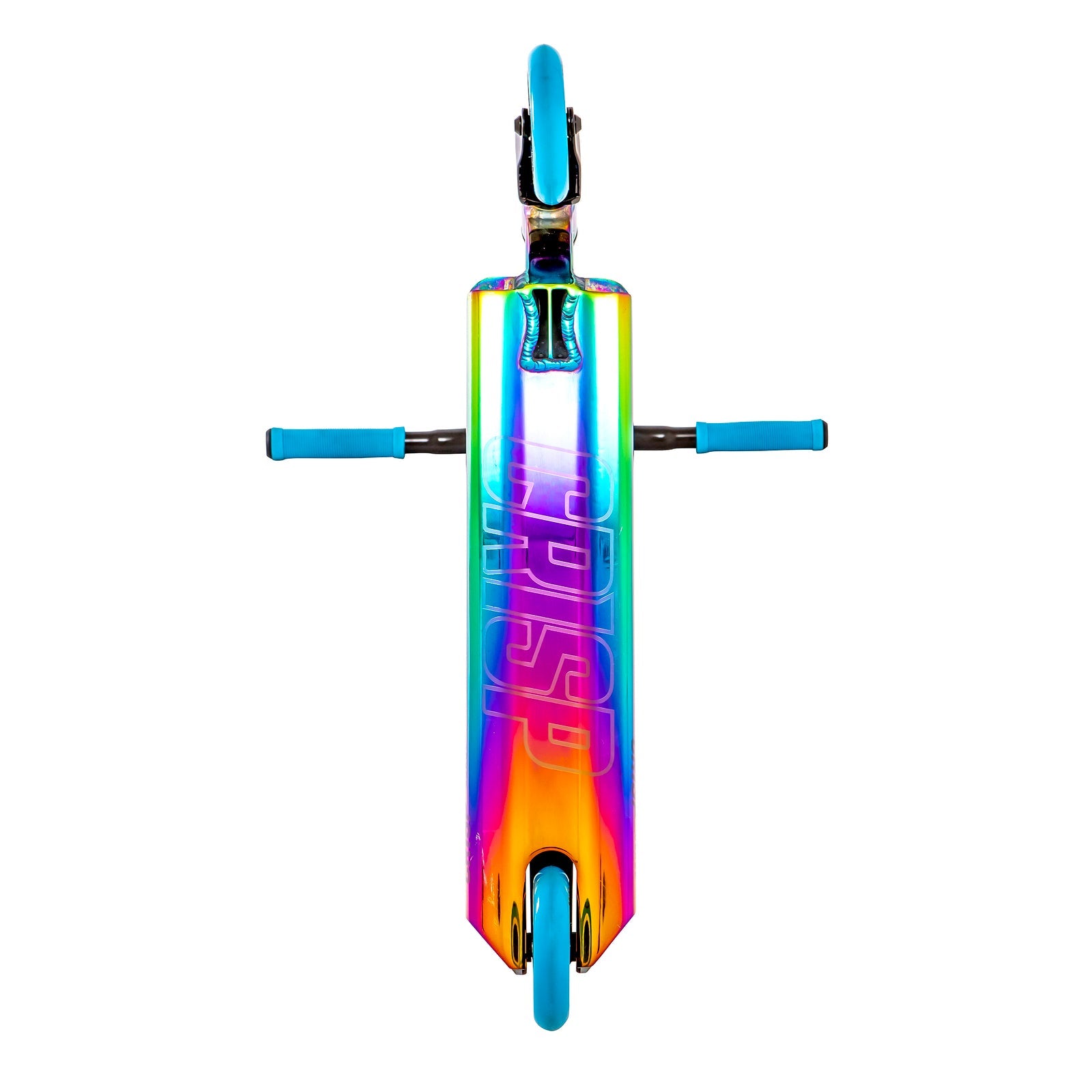 Hot Deal! Crisp Surge Chrome Blue Black Bars Scooter