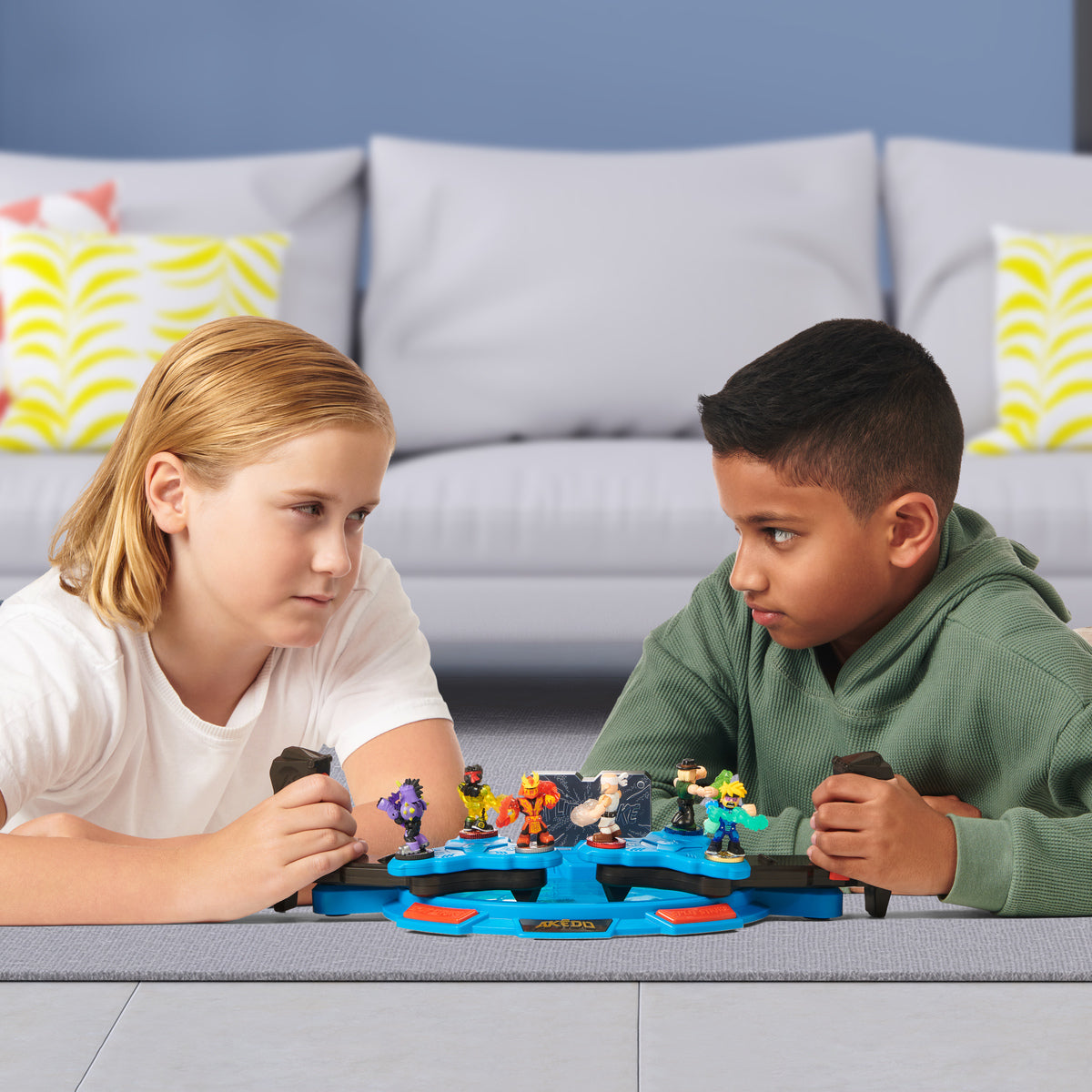 Akedo Powerstorm Triple Strike Tag Team Arena - Exclusive Toy for Ultimate Battling Action