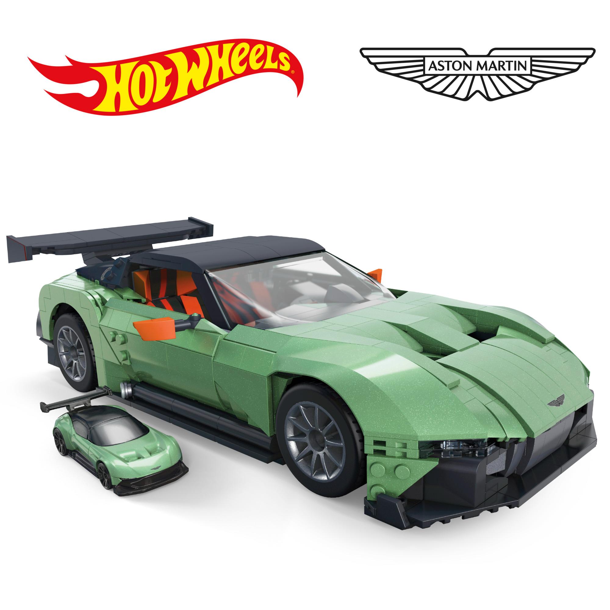 MEGA Aston Martin Vulcan Hot Wheels Collector's Edition for Adults